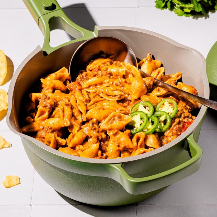 Pâtes style tacos (one pot)