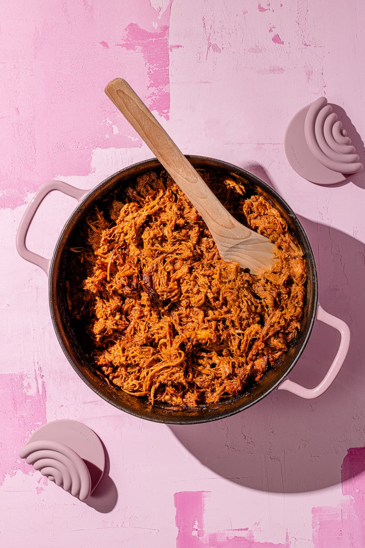 La meilleure recette de porc effiloché au four