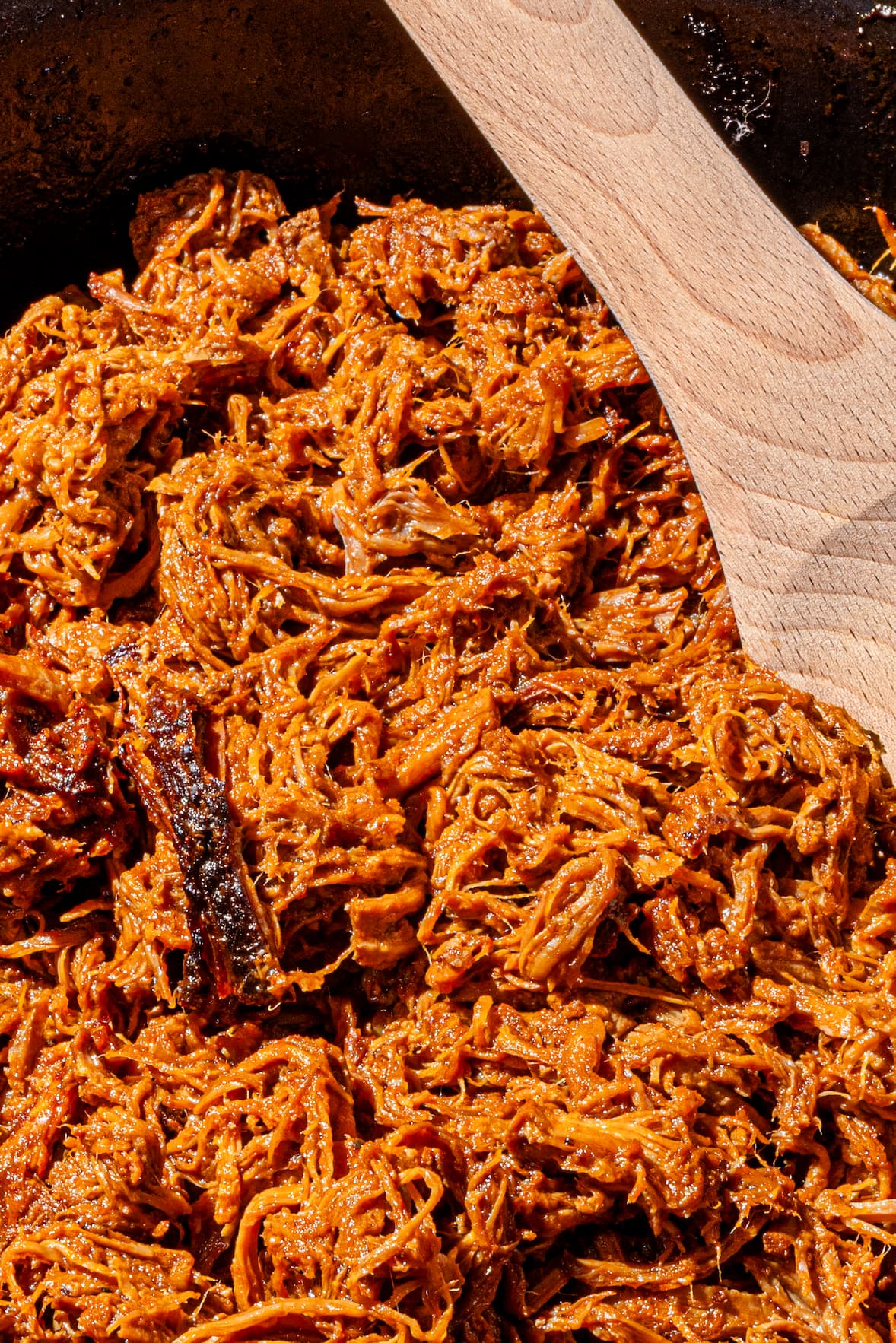 La meilleure recette de porc effiloché au four