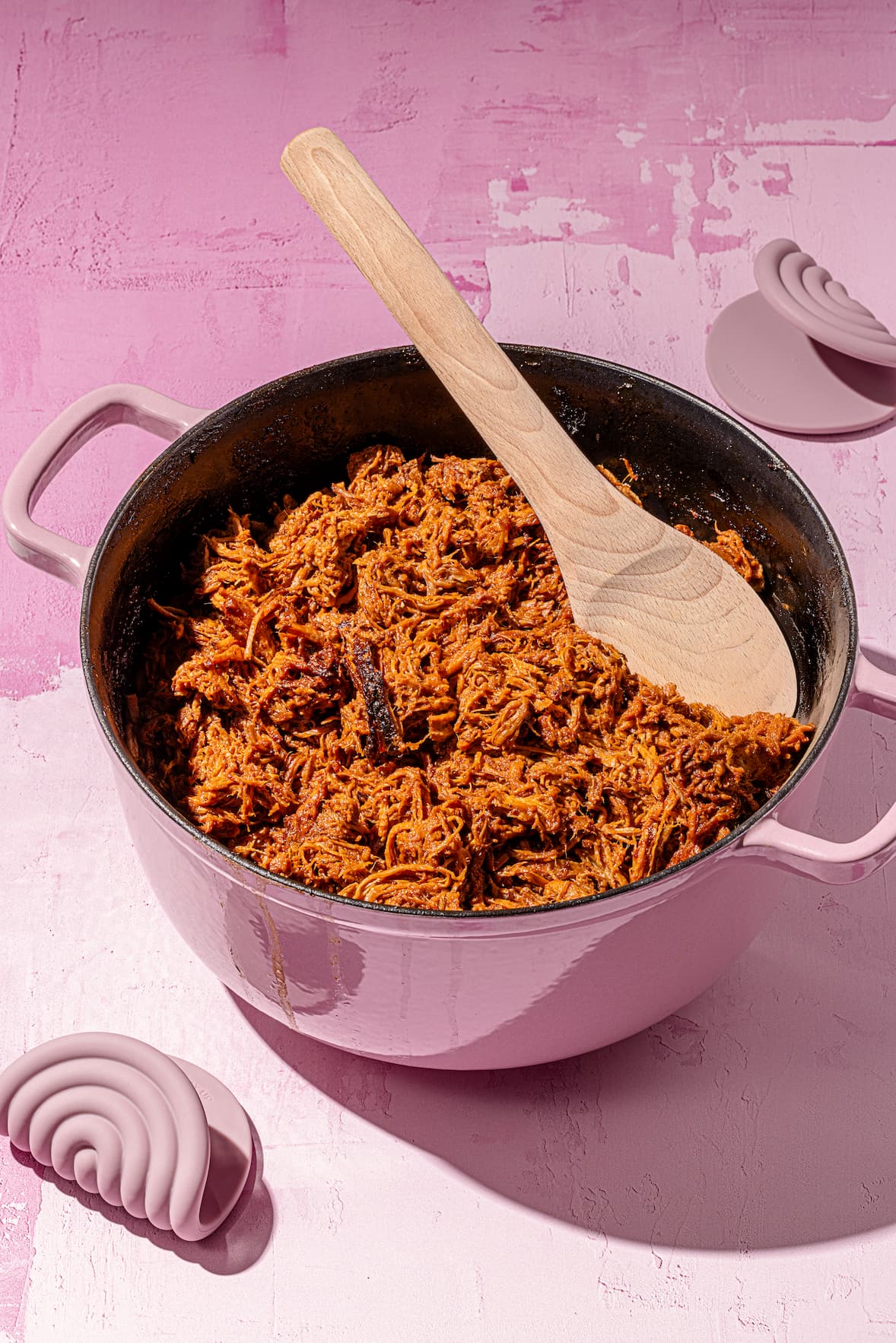 La meilleure recette de porc effiloché au four