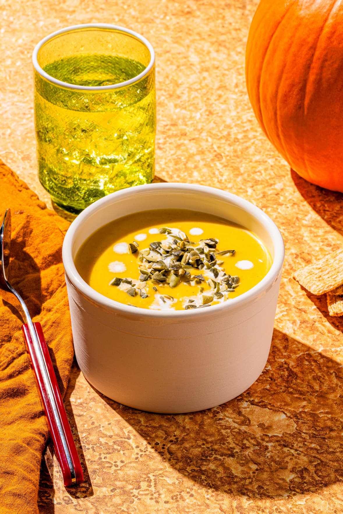 Potage citrouille simple