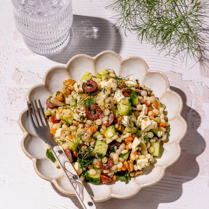 Salade de couscous perlé