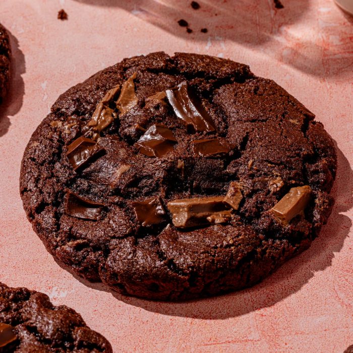 Biscuits double chocolat