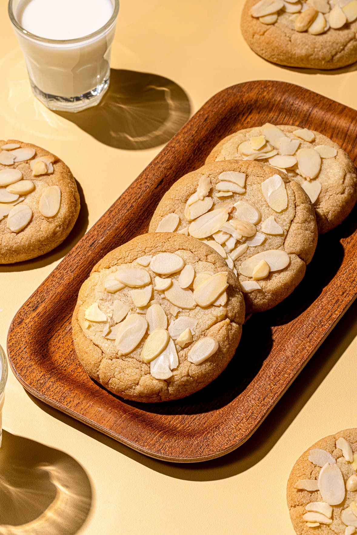 Biscuits aux amandes