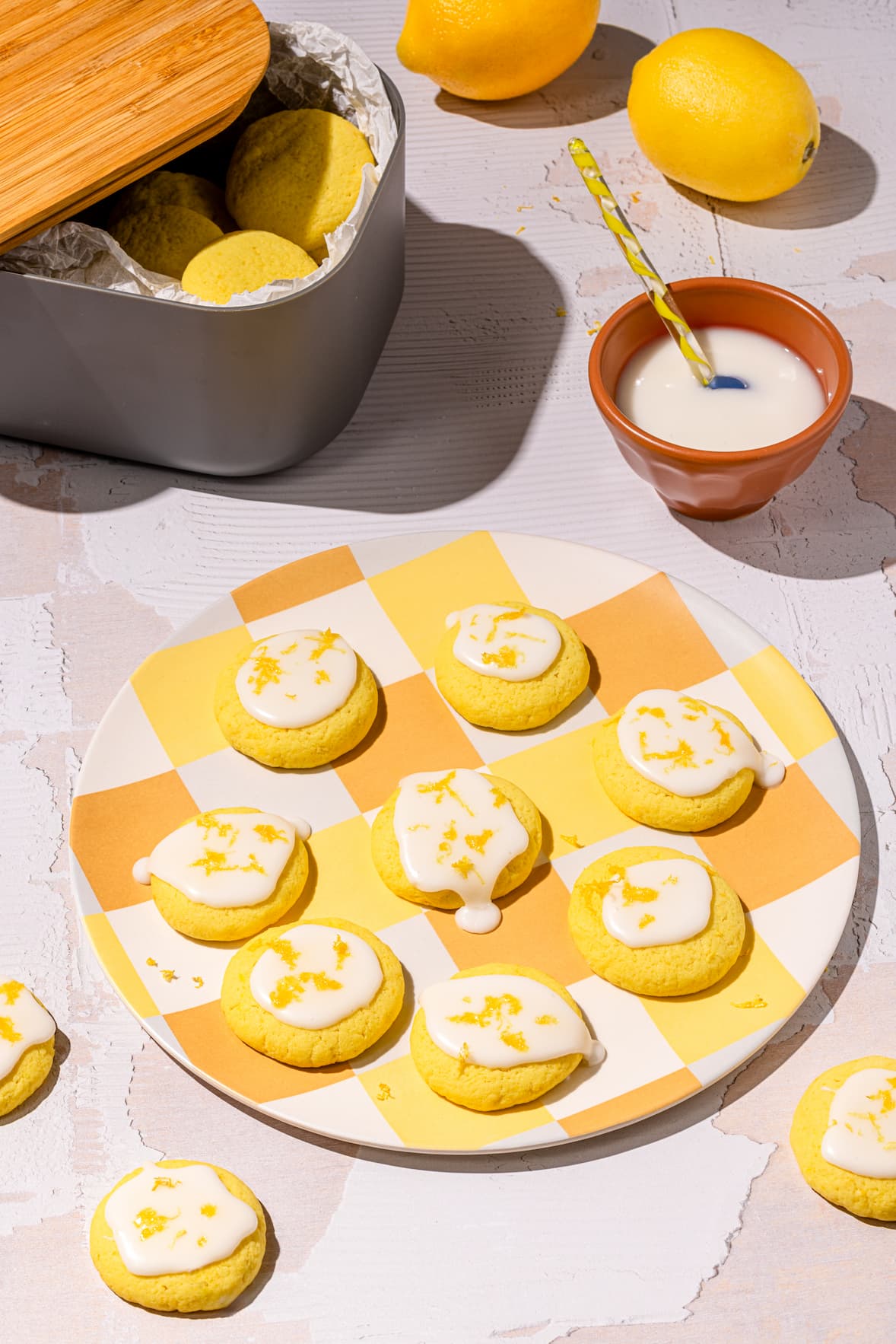 Biscuits au citron