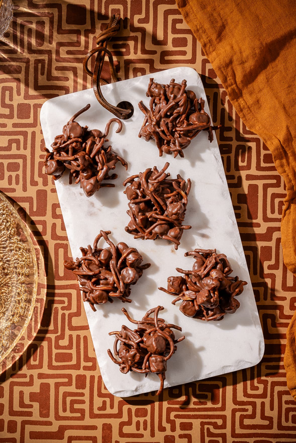 Bouchées chinoises au chocolat