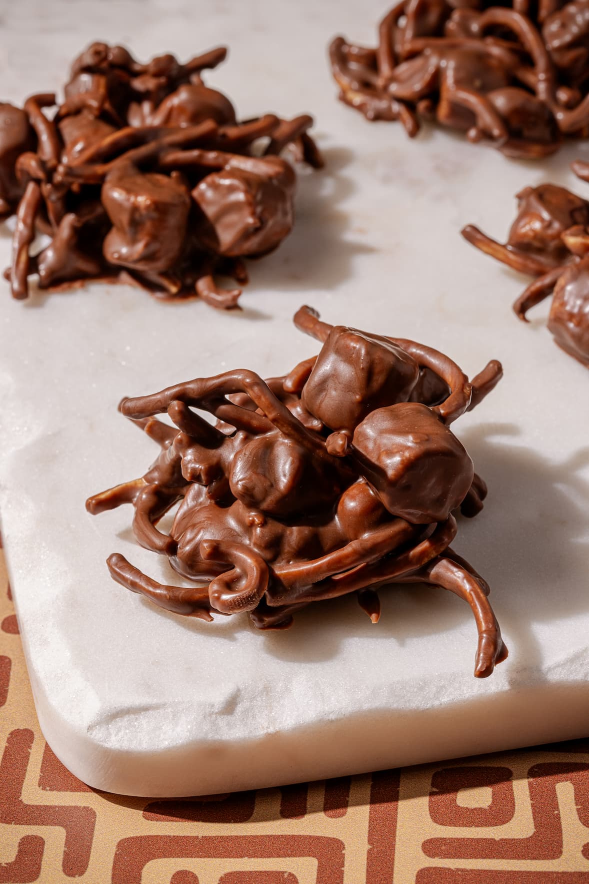 Bouchées chinoises au chocolat