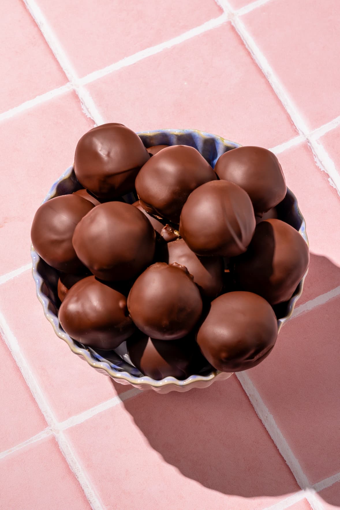 Boules au chocolat et rice krispies