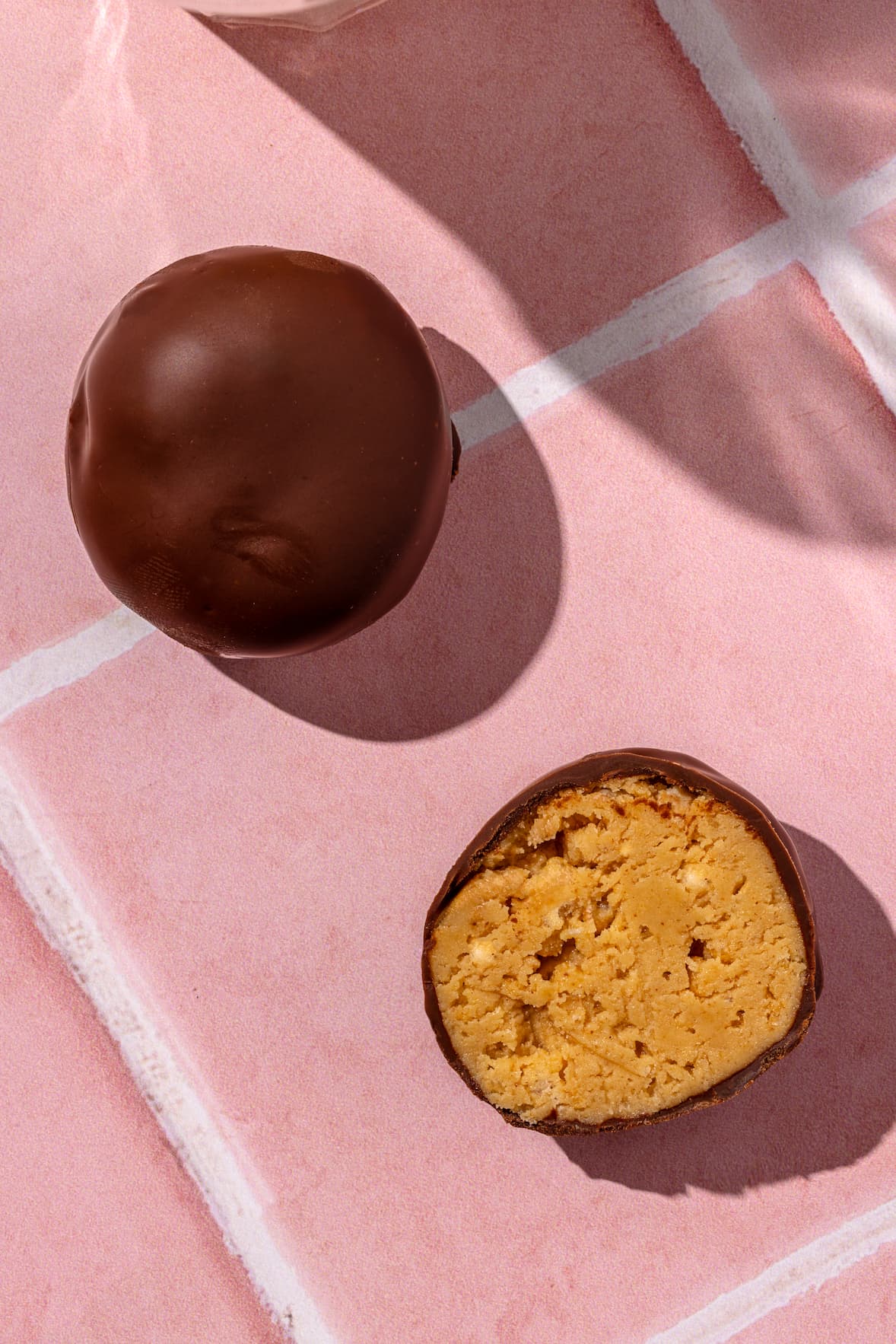 Boules au chocolat et rice krispies