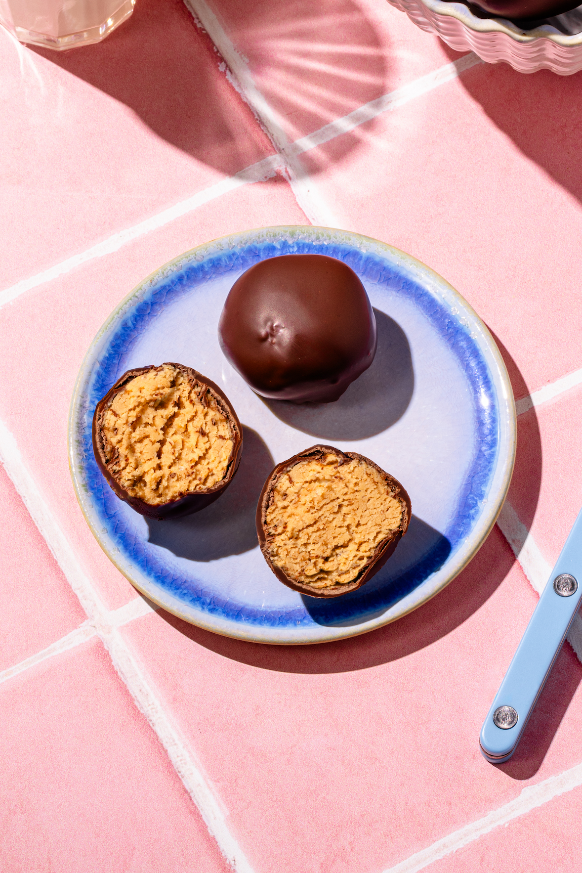 Boules au chocolat et rice krispies