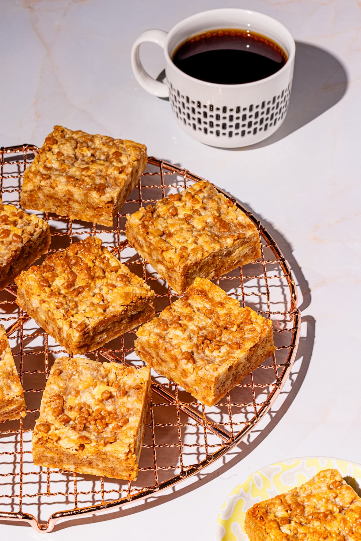 Carrés Skor au caramel