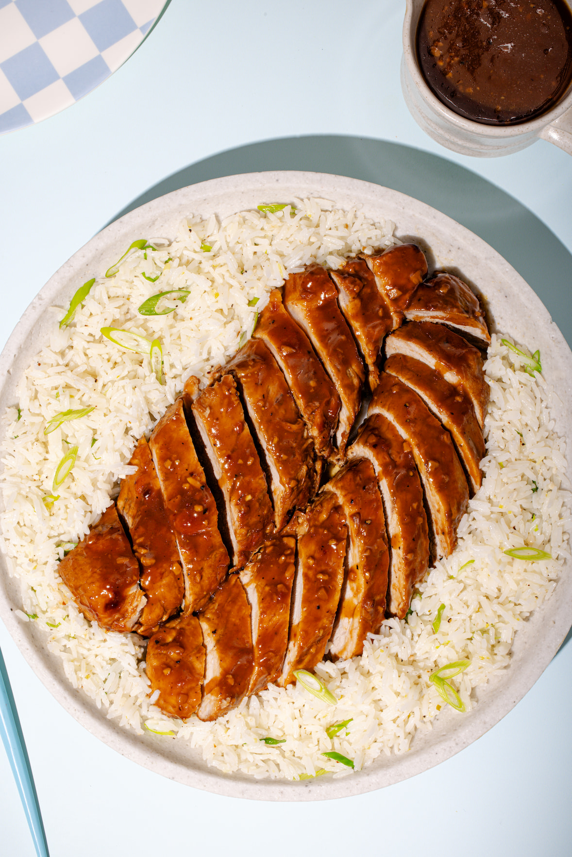 FILETS DE PORC MIEL ET AIL À LA MIJOTEUSE