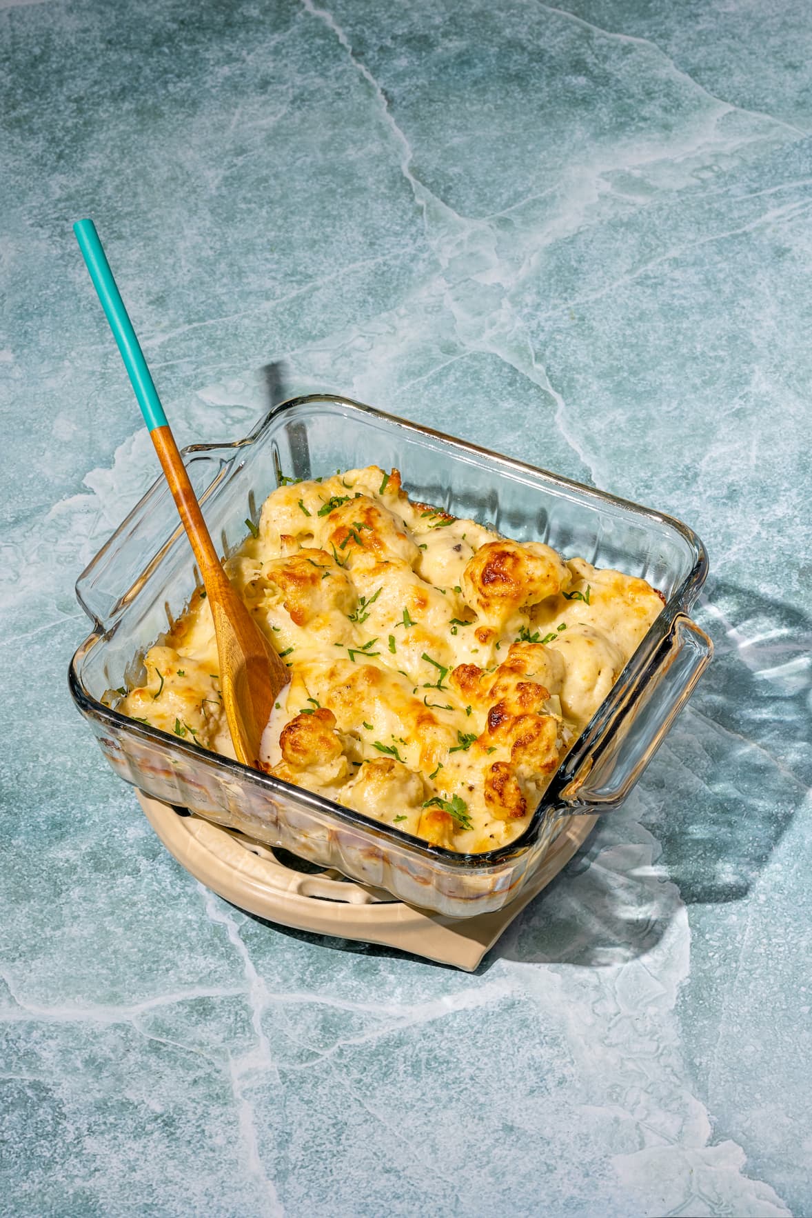 Gratin de chou-fleur (chou-fleur gratiné ou chou-fleur en gratin)