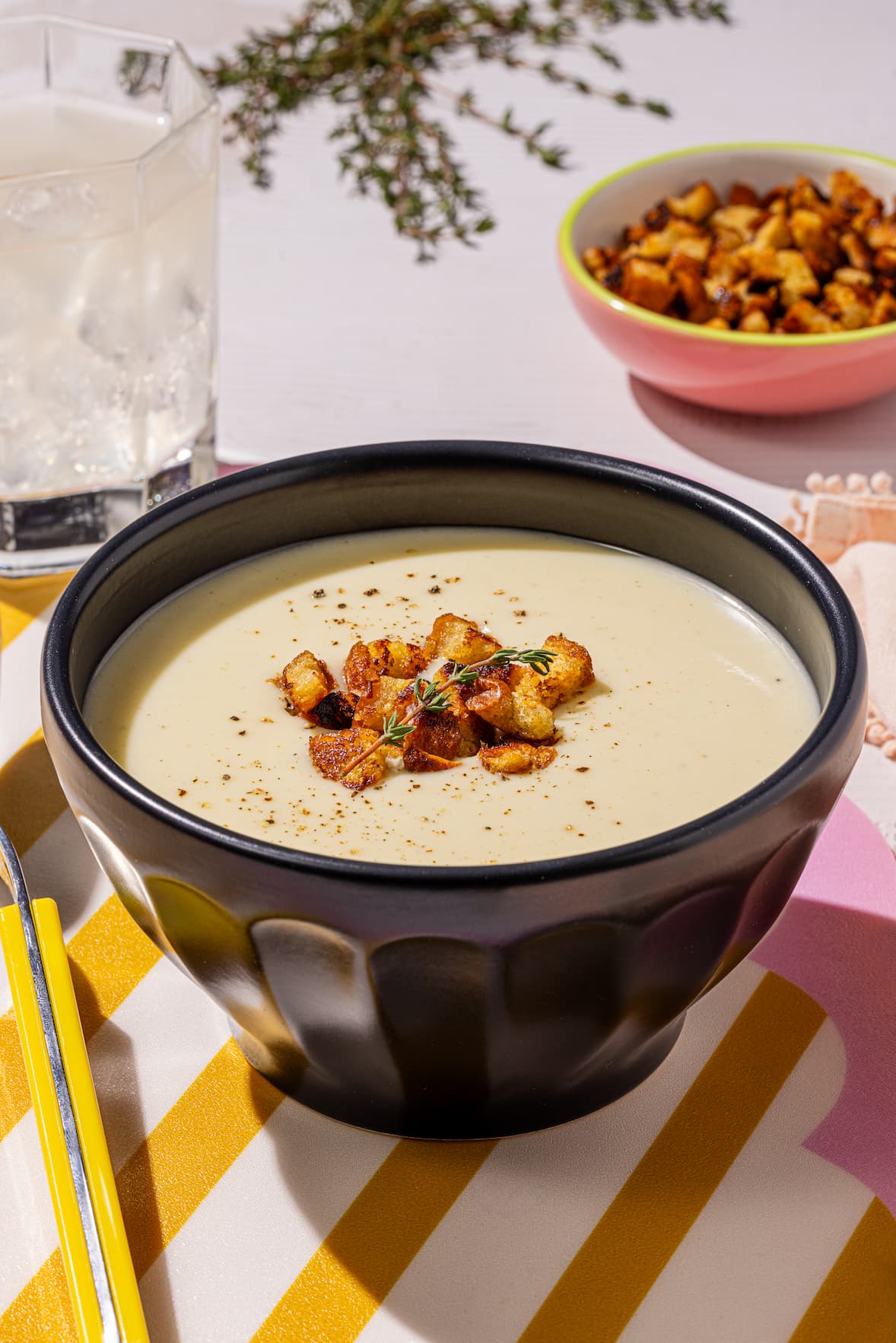 Recette de la meilleure crème de chou-fleur