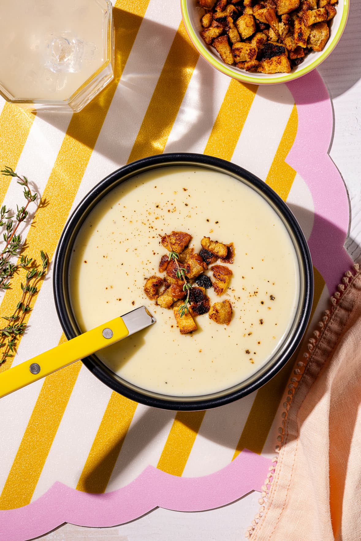 Recette de la meilleure crème de chou-fleur