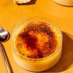 Crème brûlée à la vanille