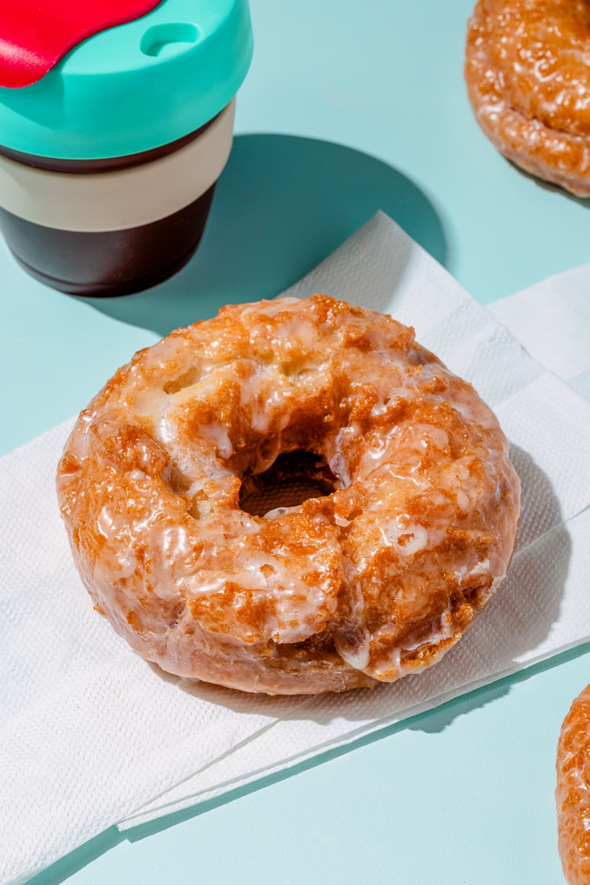 Beignes à la crème sure