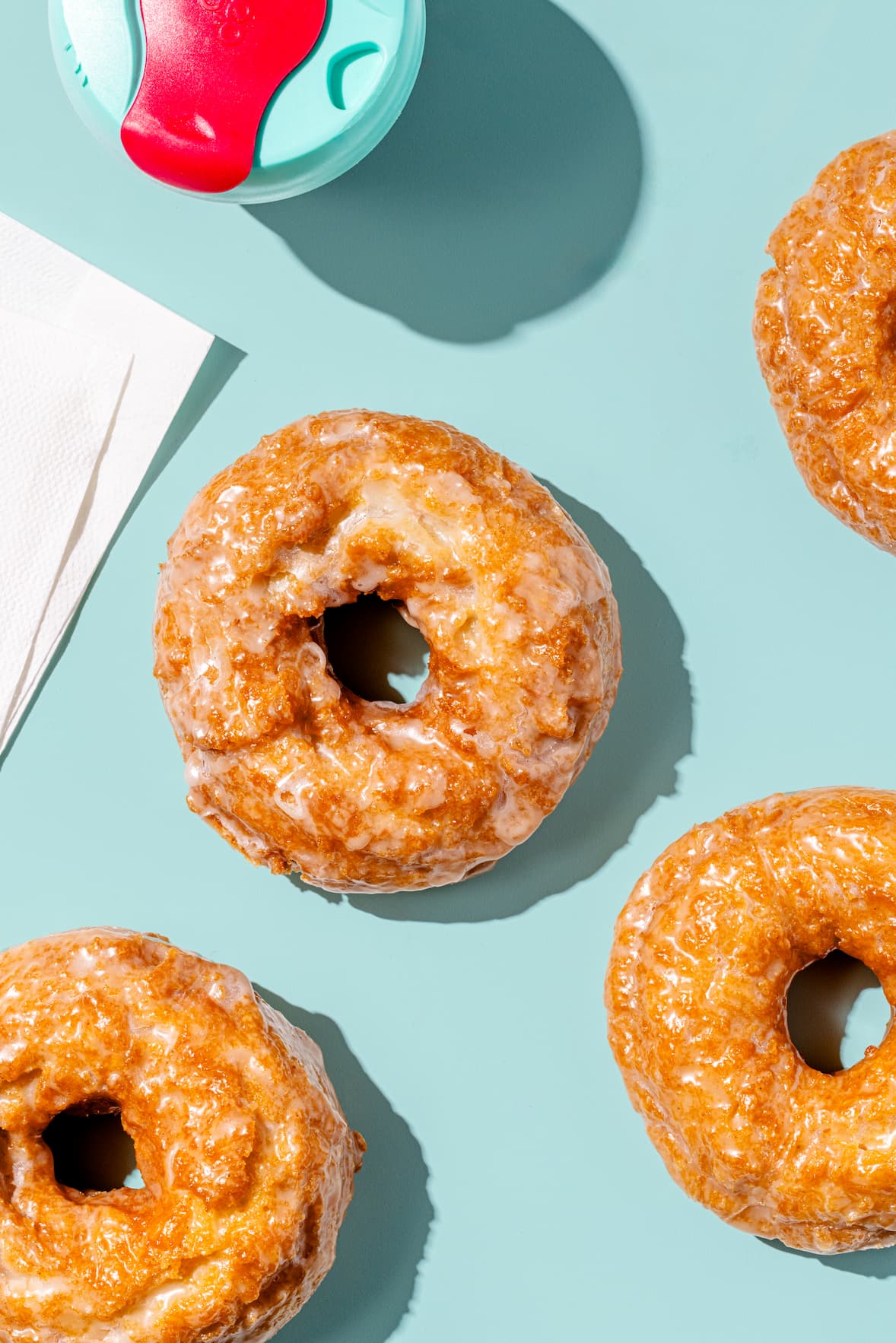 Beignes à la crème sure