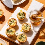 Bouchées rapides à la confiture et au fromage bleu