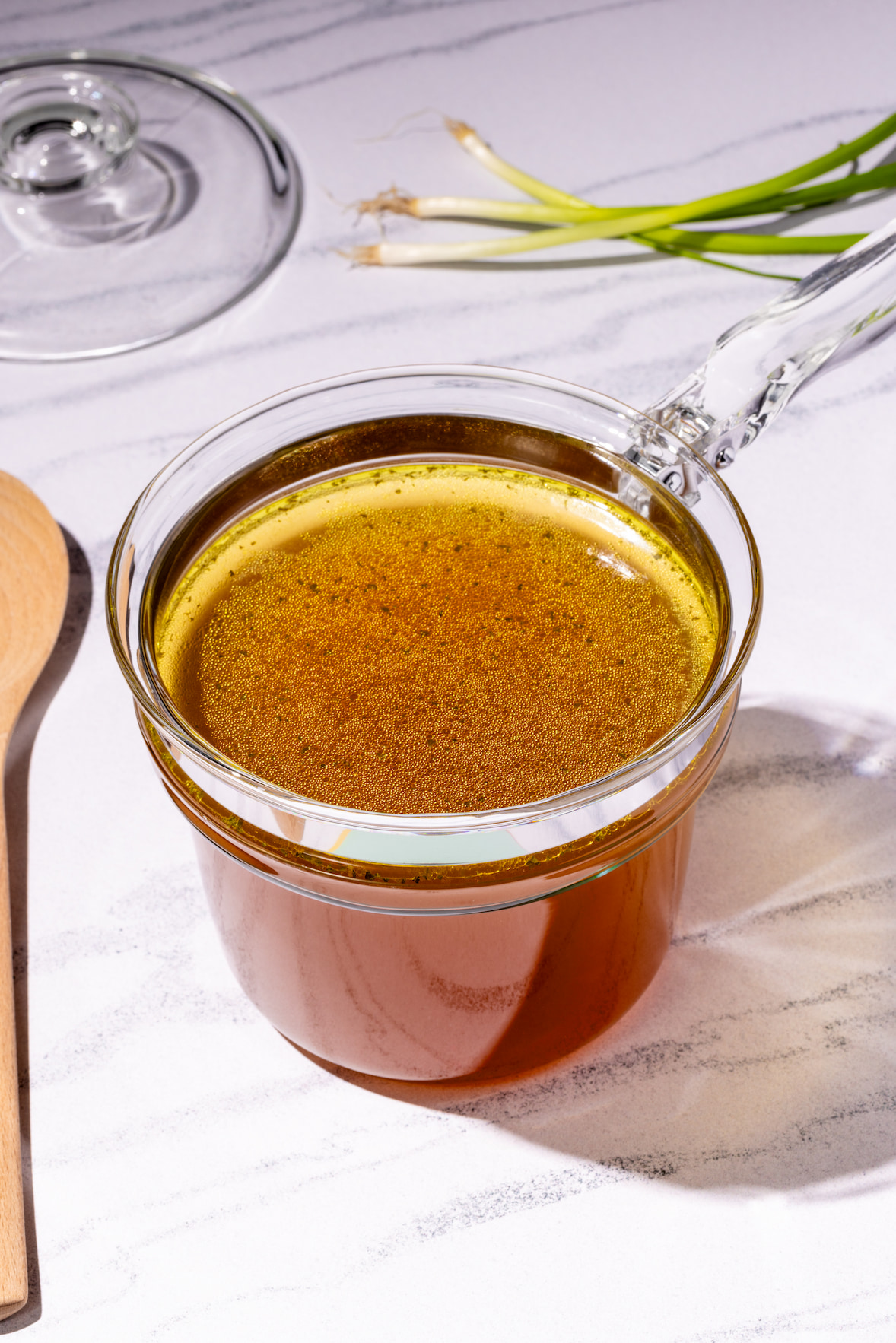 Bouillon soupe wonton