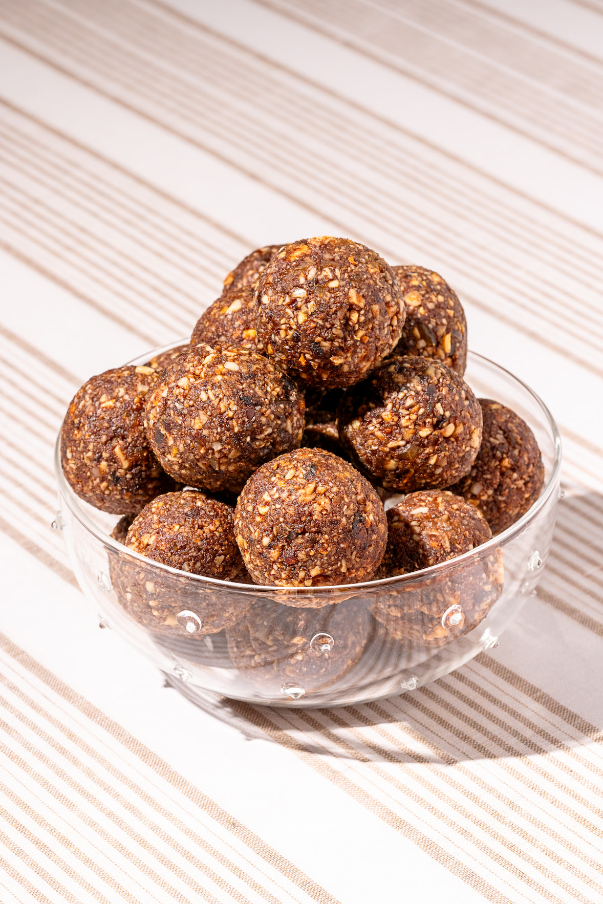 Boules d'énergie aux dattes