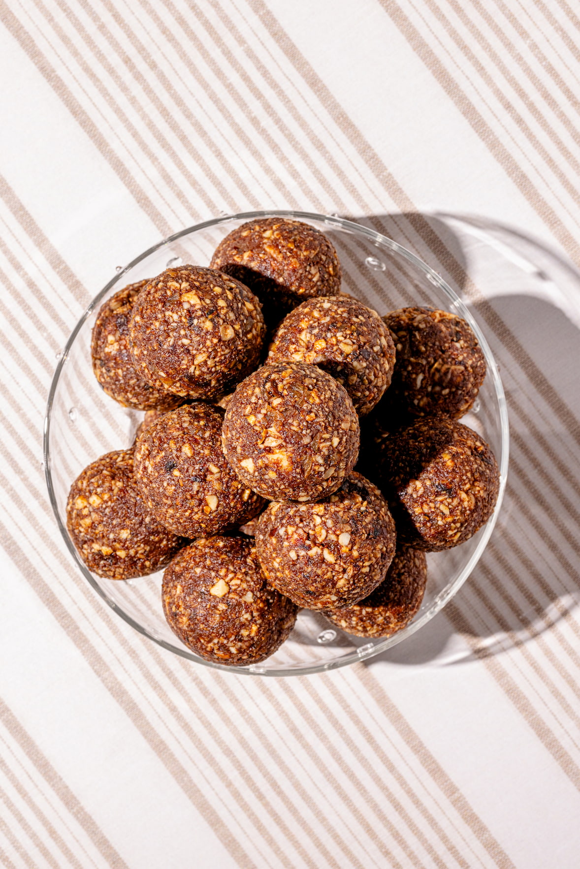 Boules d'énergie aux dattes