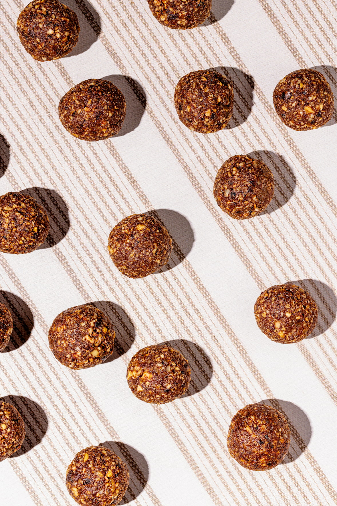 Boules d'énergie aux dattes