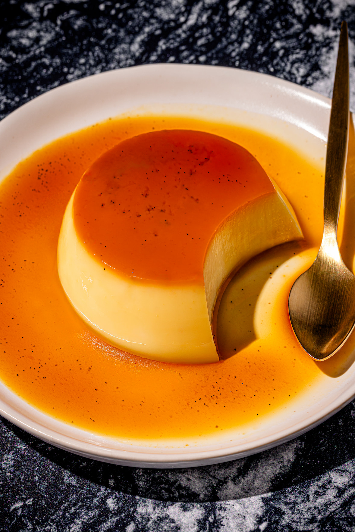 Crème caramel