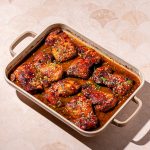 Hauts de cuisses de poulet au four (à l’asiatique)