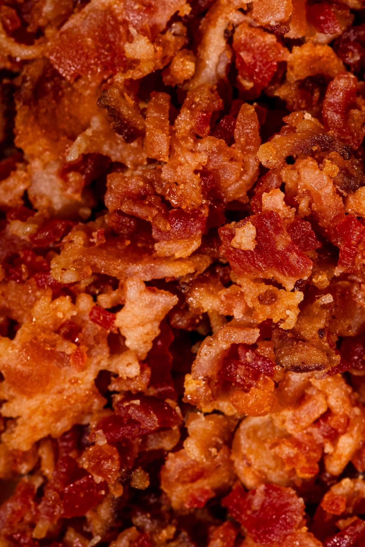 Miettes de bacon croustillant