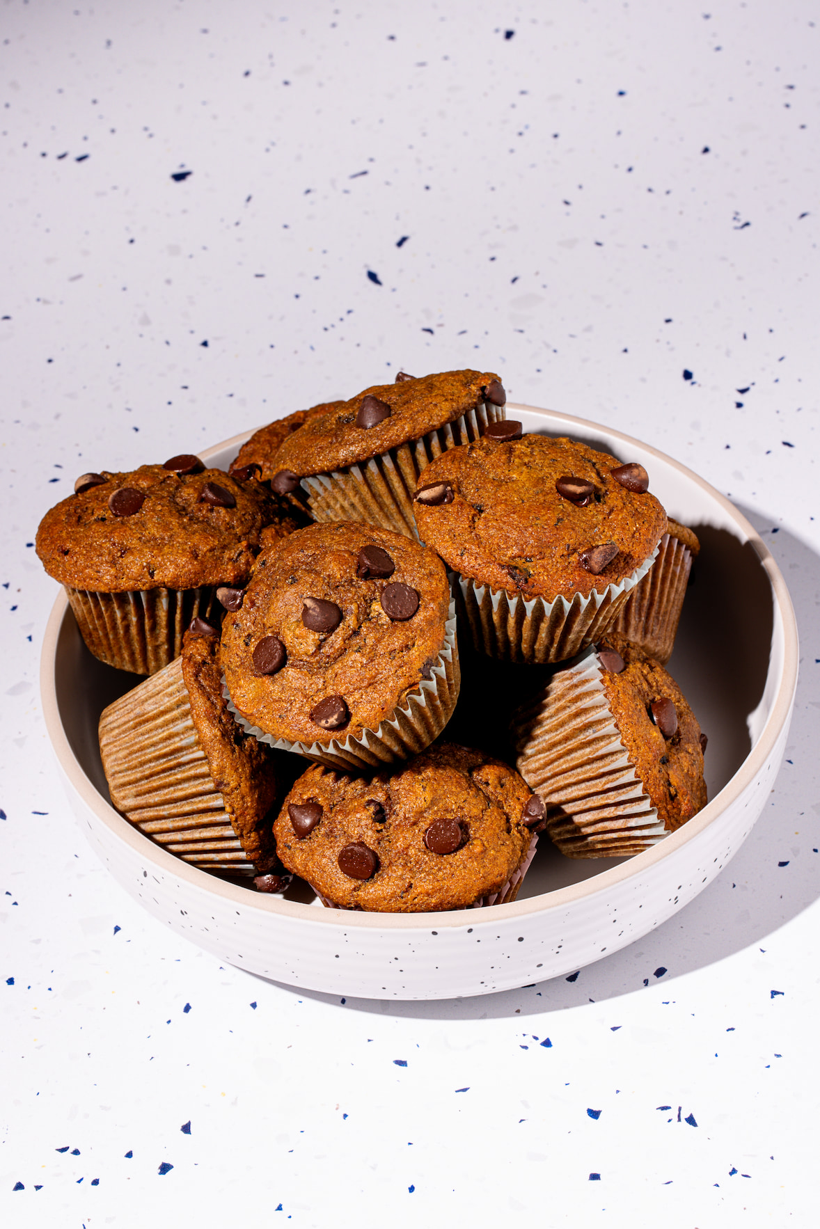 Muffins choco-dattes
