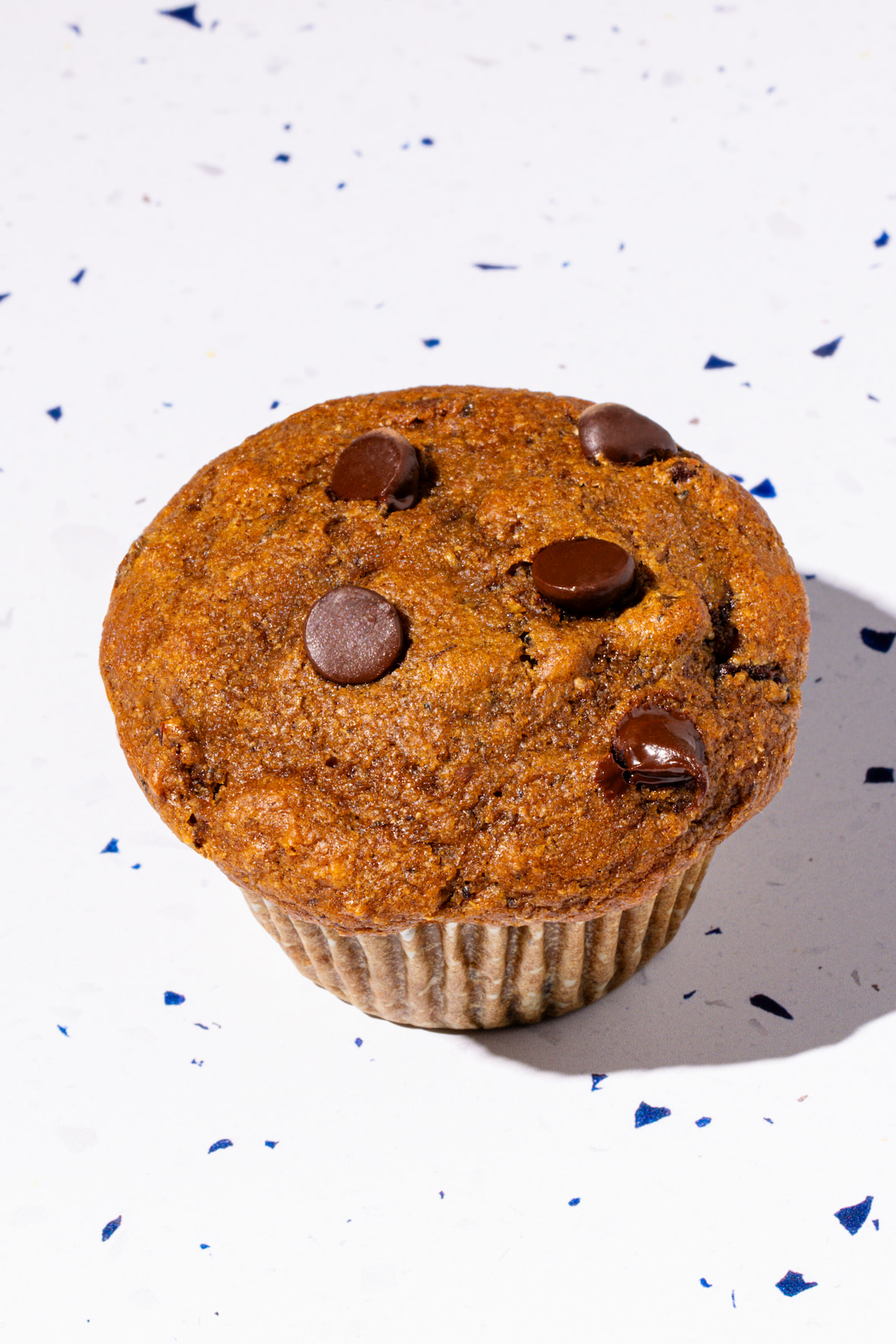 Recette des meilleurs muffins au chocolat et dattes