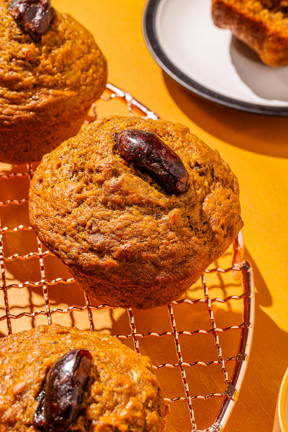 Muffins santé aux dattes