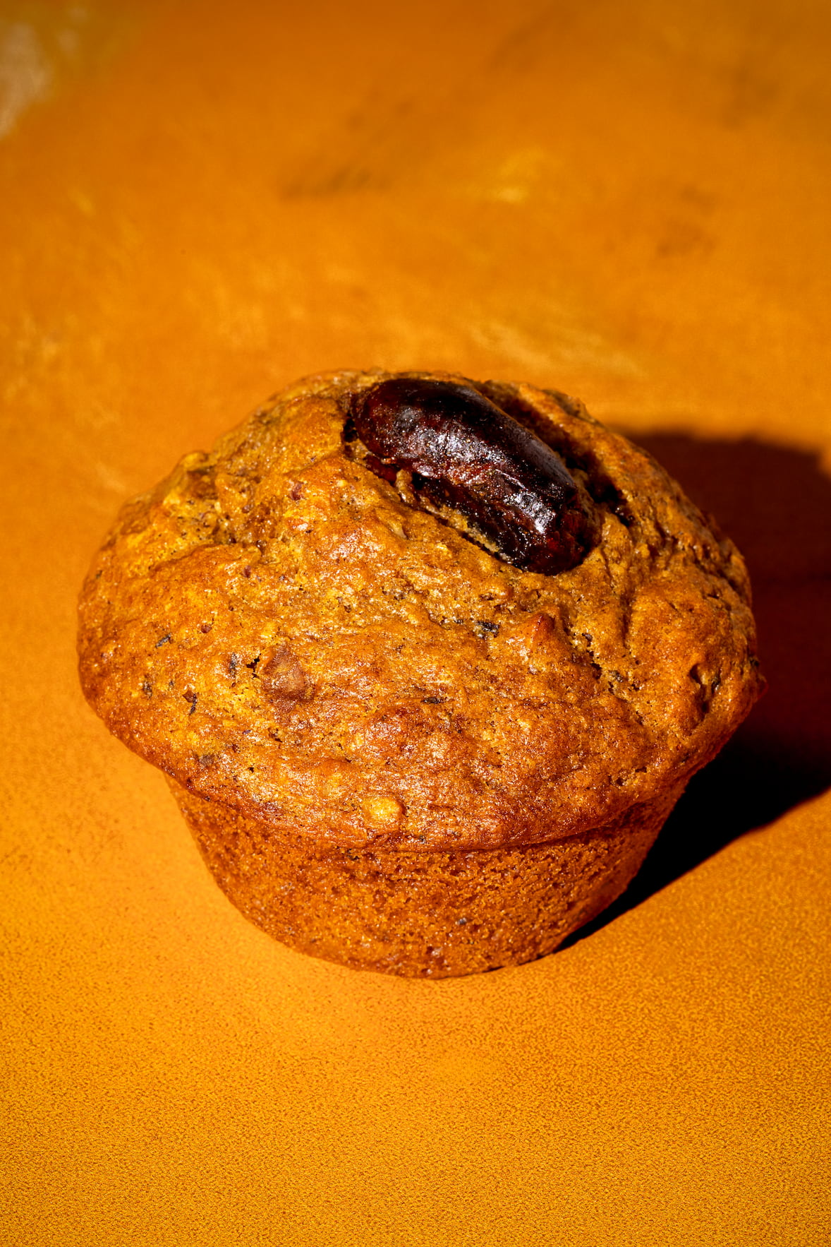 Muffins santé aux dattes