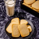 Biscuits sablés à la vanille