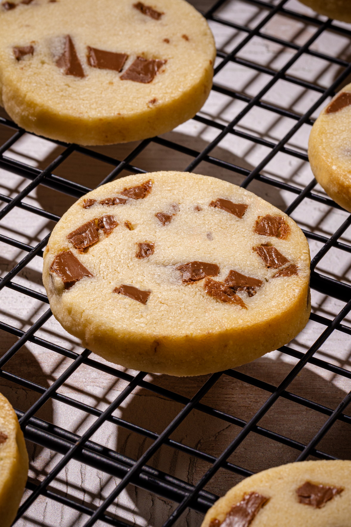 Biscuits sablés au chocolat