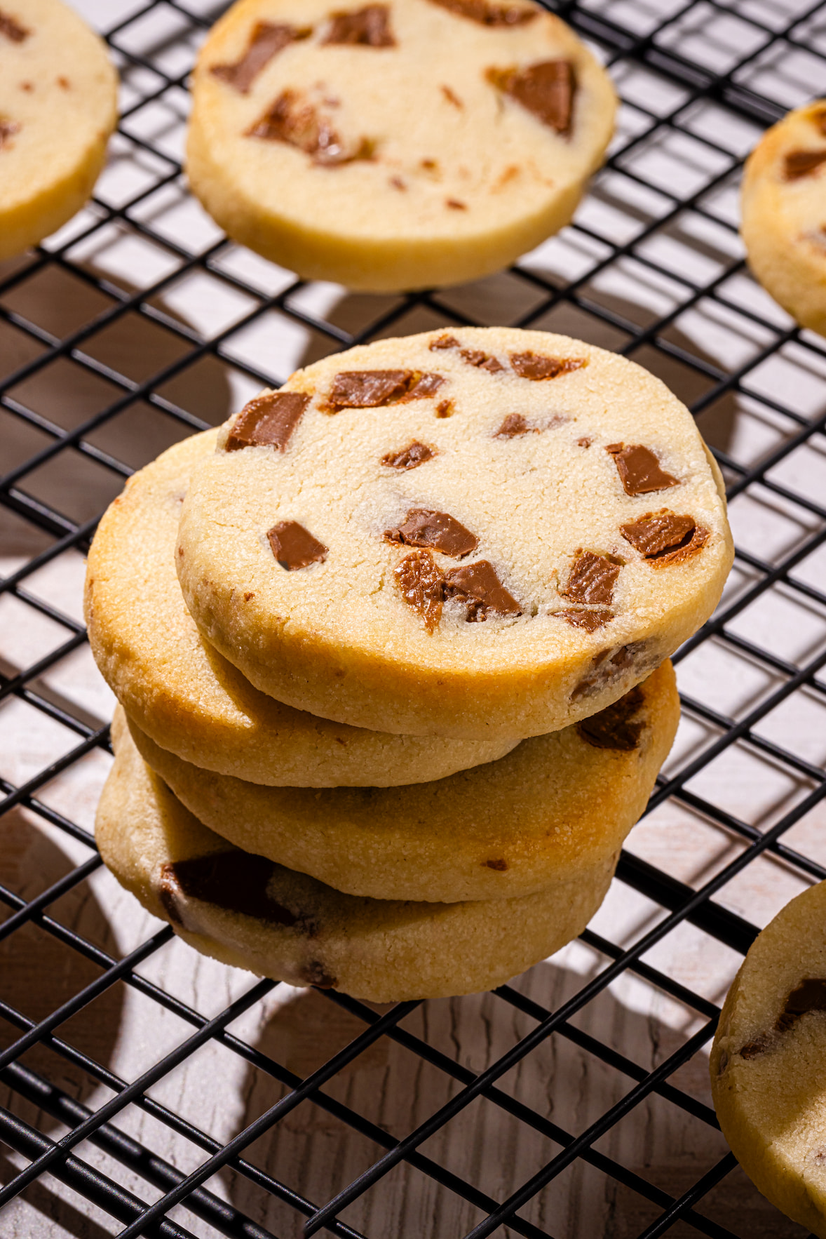 Les meilleurs sablés au chocolat