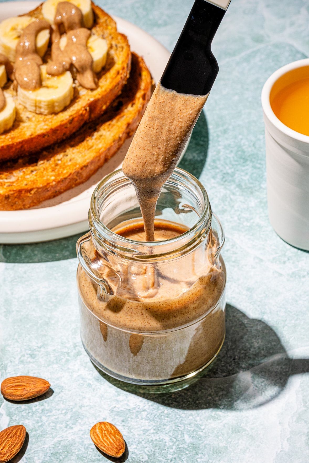 Beurre d'amandes maison
