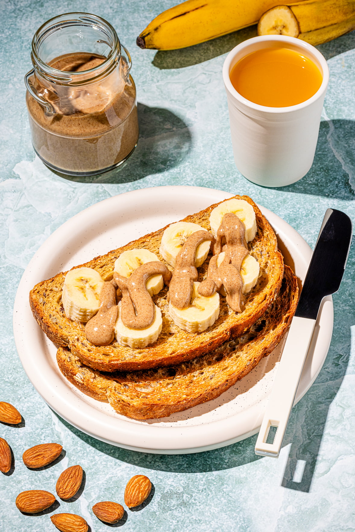 Beurre d'amandes maison