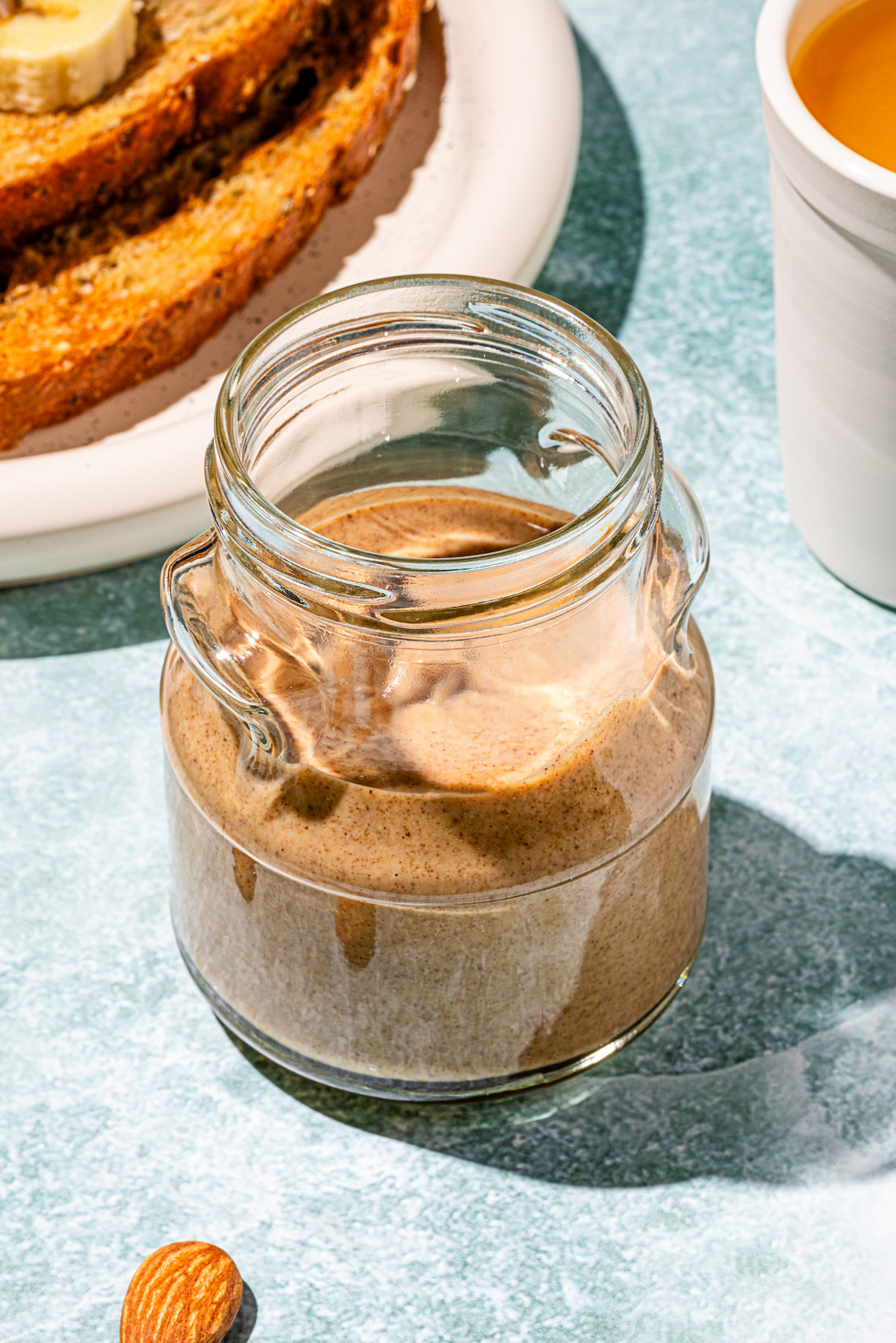 Beurre d'amandes maison