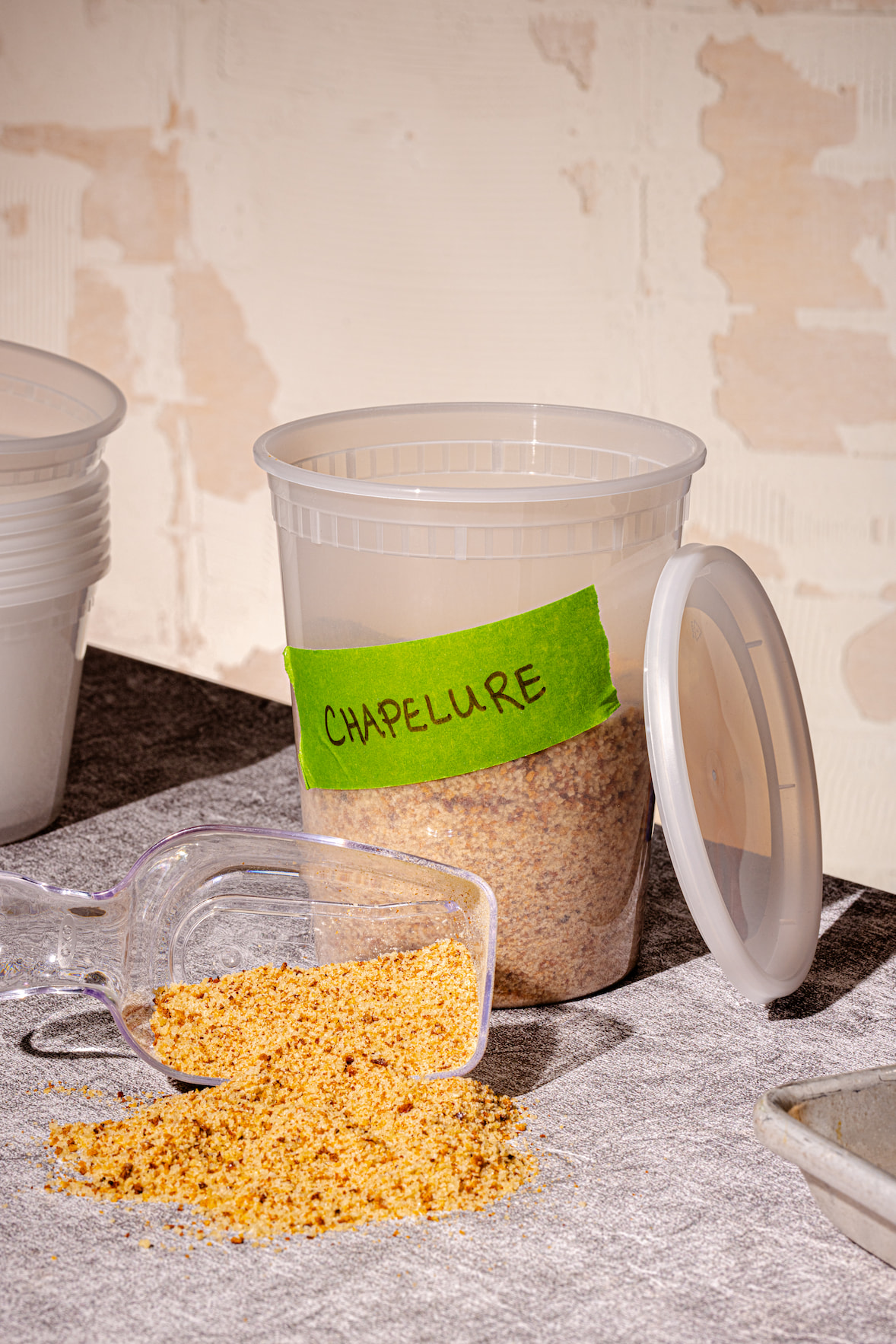 Comment faire de la chapelure maison?