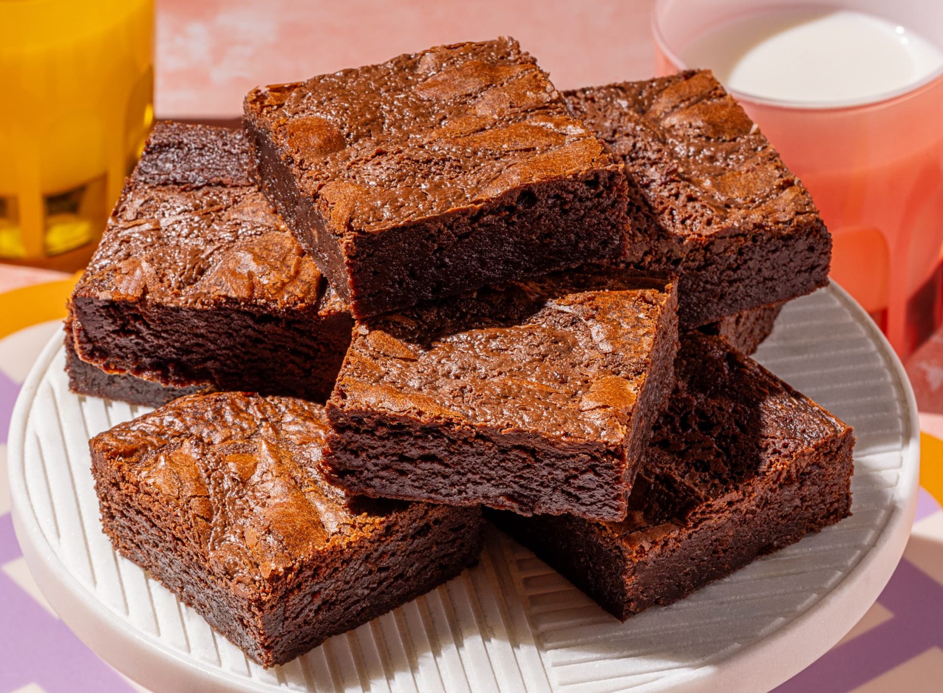Les meilleures recettes de brownies au chocolat