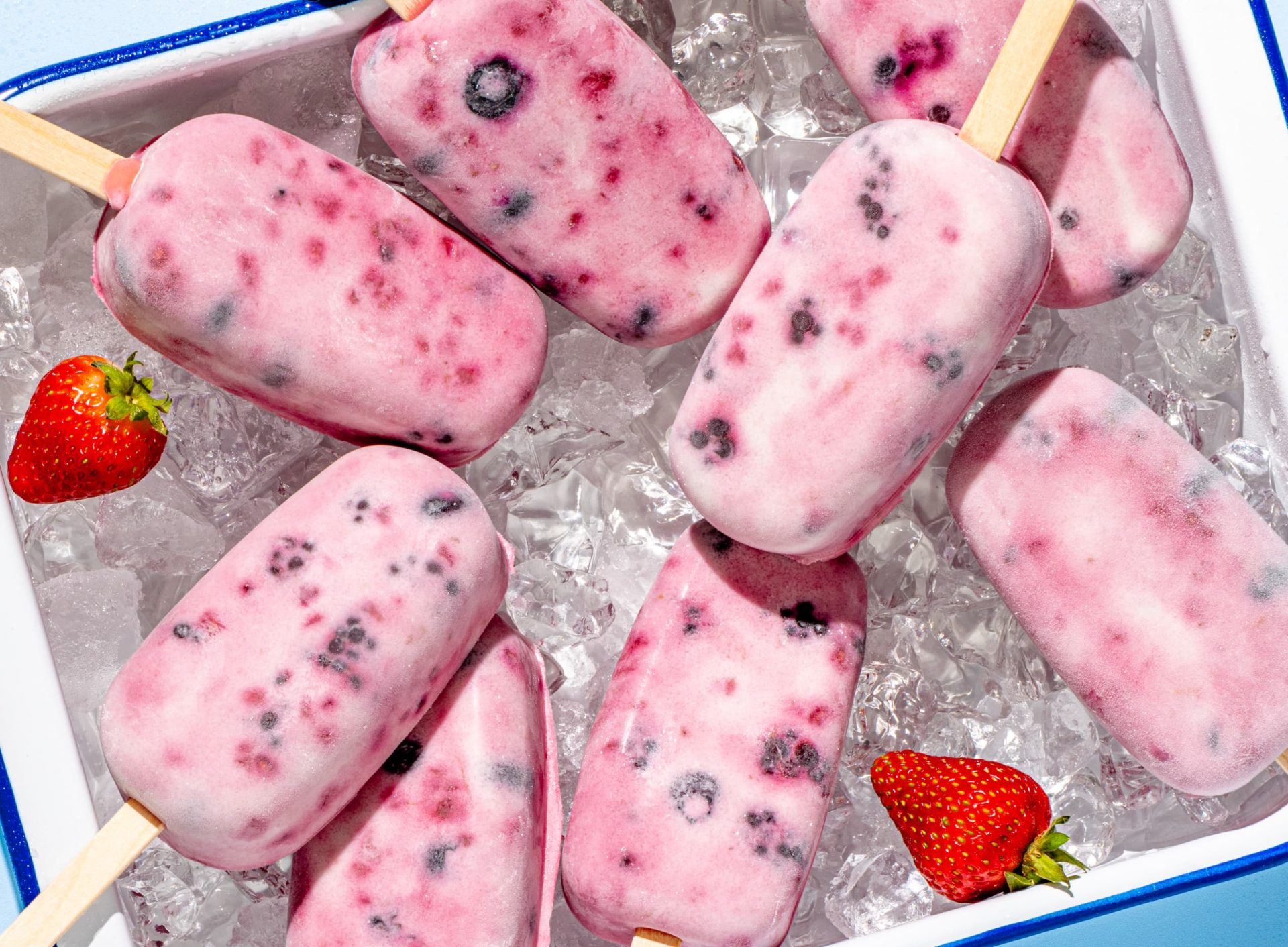 Les meilleures recettes de pops et popsicles (sucettes glacées)