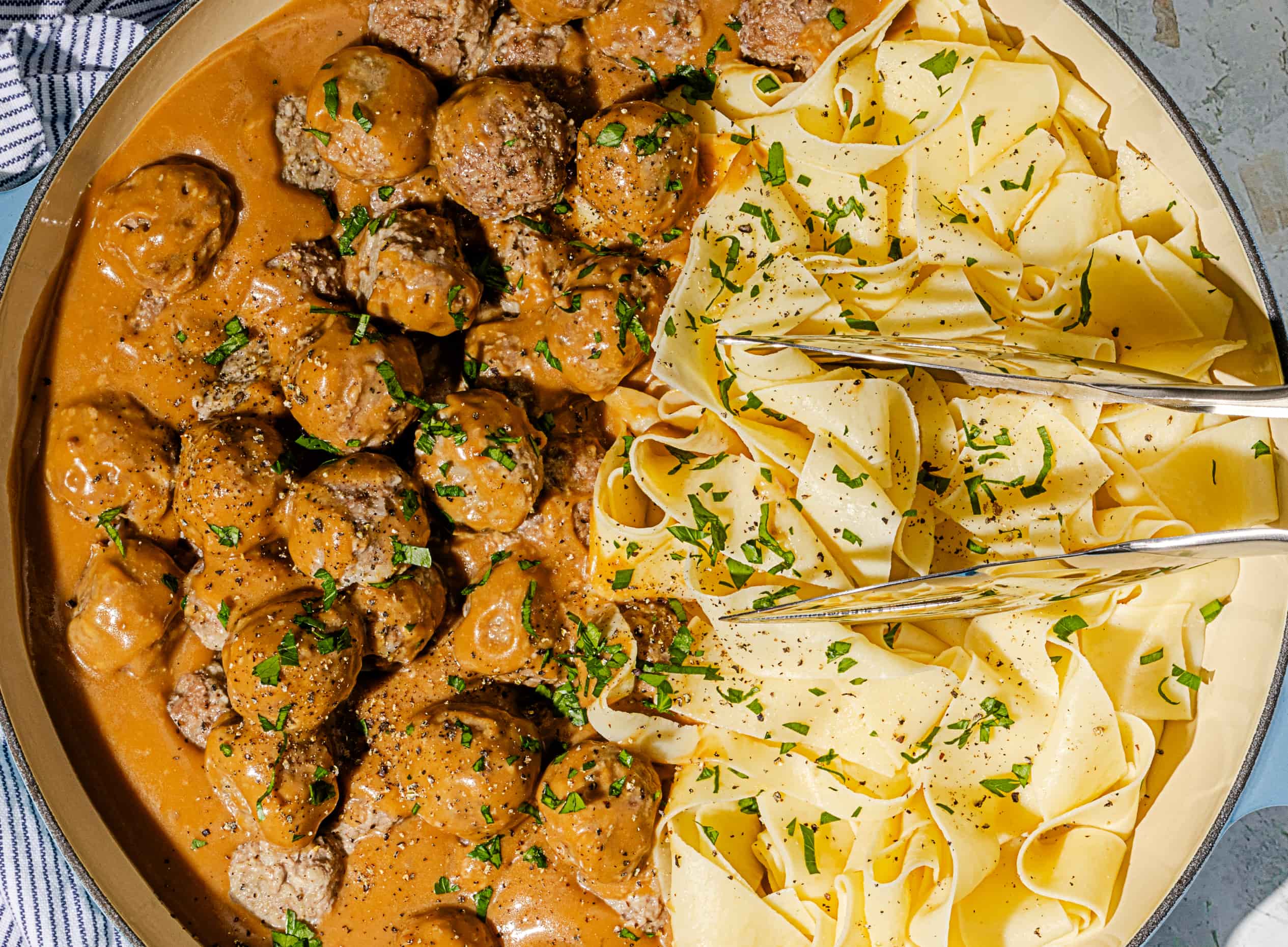 Les meilleures recettes de porc haché - boulettes suédoises