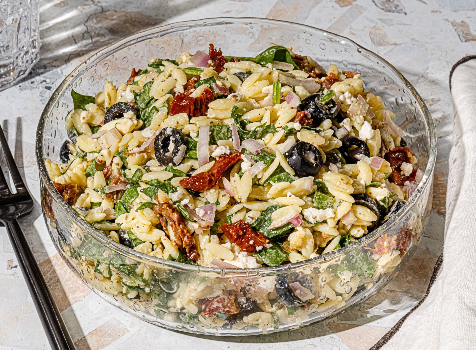 Les meilleures recettes de salades de pâtes