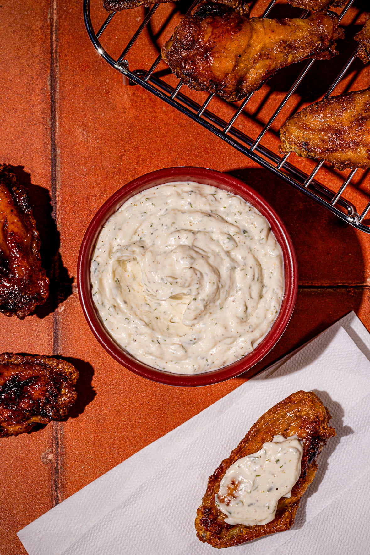 Sauce pour ailes de poulet