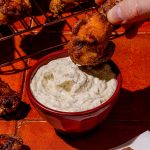Sauce pour ailes de poulet