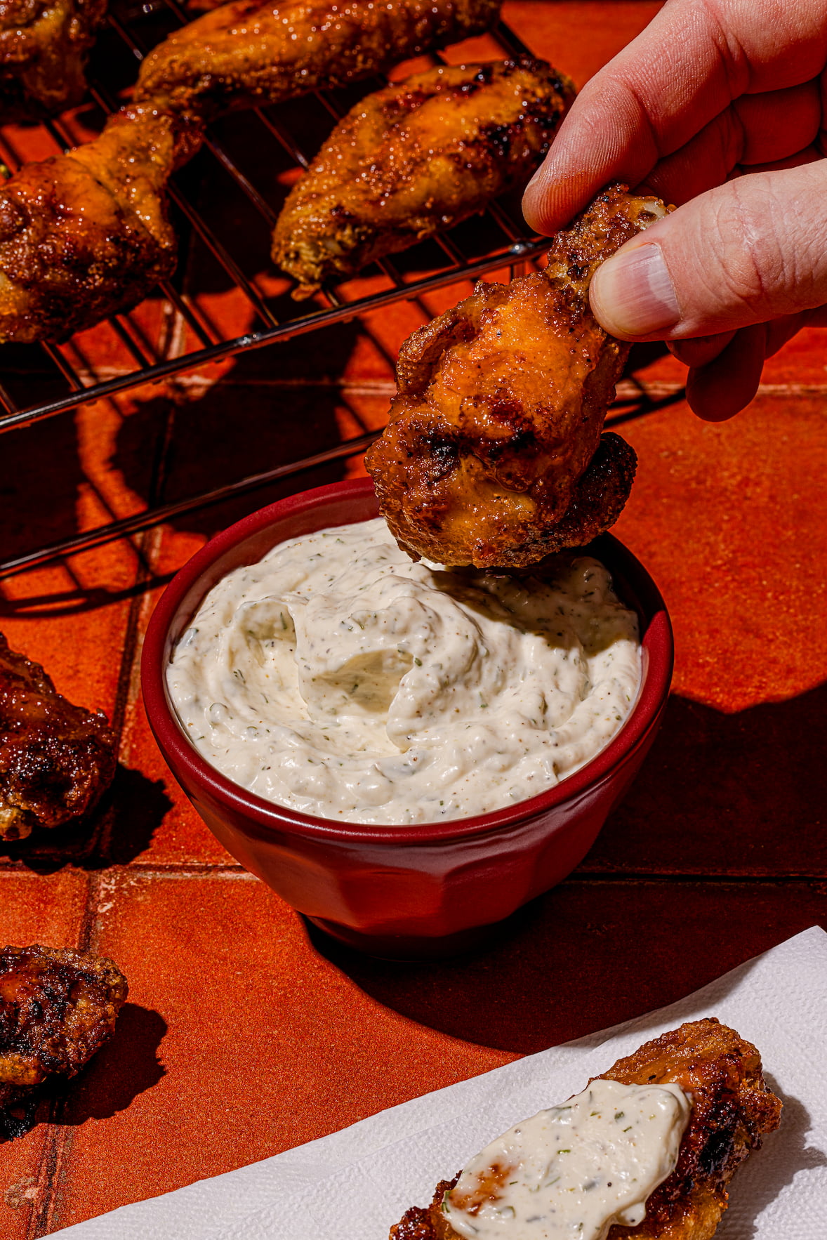 Sauce pour ailes de poulet