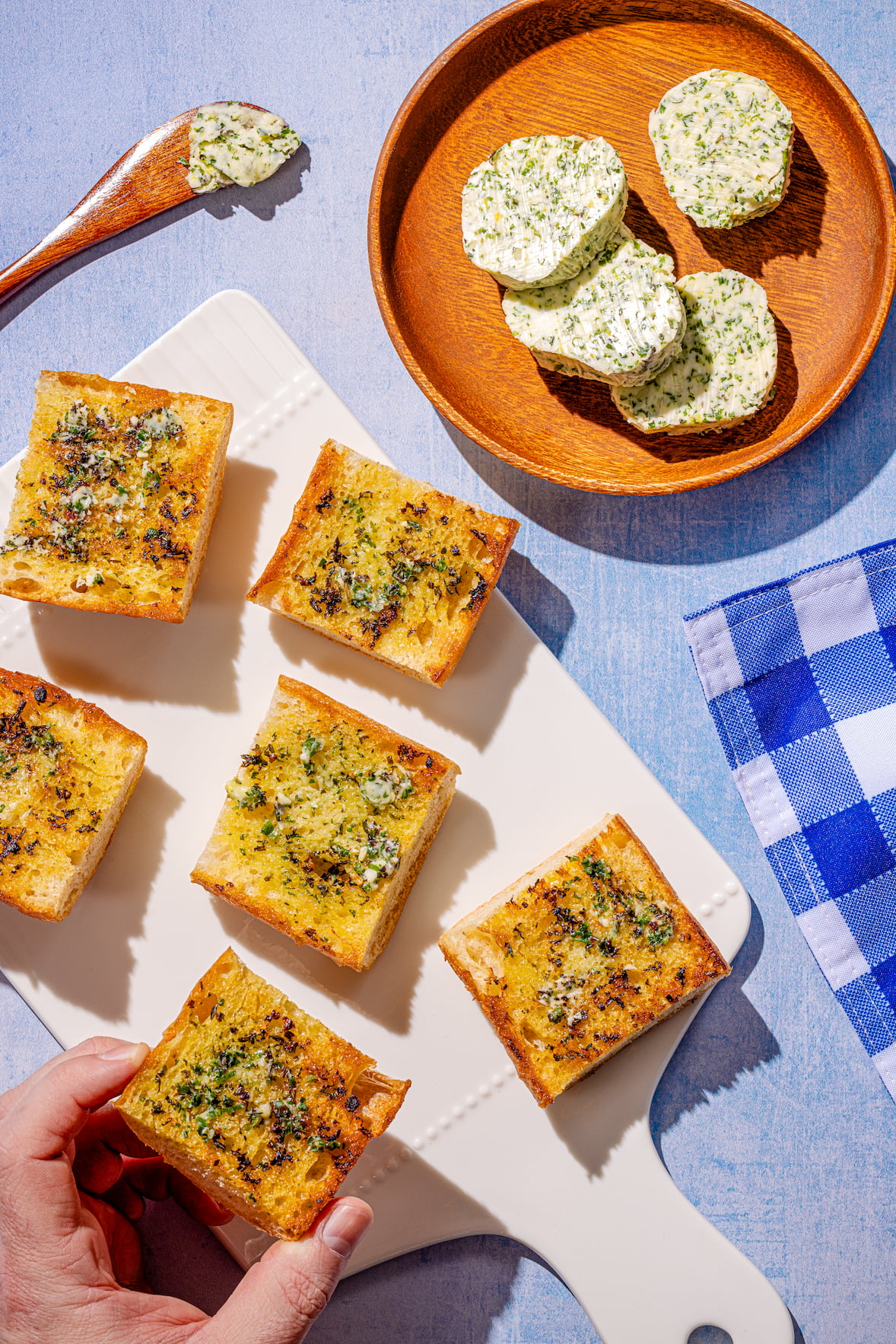 Beurre à l'ail et aux fines herbes