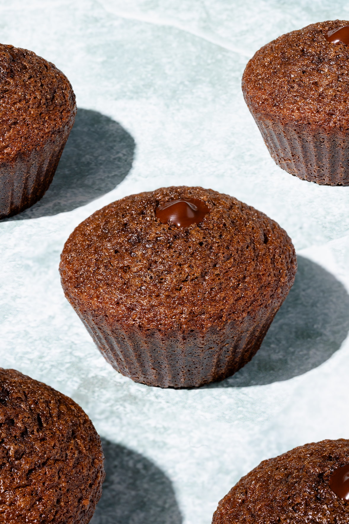 Cupcakes de base au chocolat